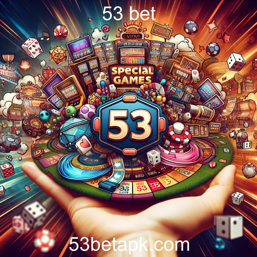 Descubra os Jogos Especiais da 53 bet: Uma Nova Fronteira no Entretenimento Digital